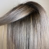 Popielaty blond